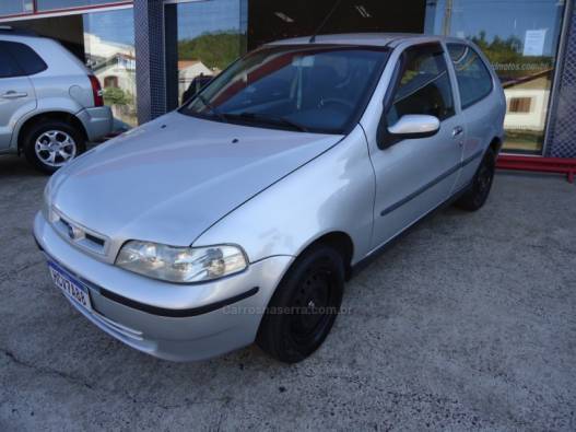 FIAT - PALIO 1.0 MPI FIRE 8V FLEX 2P MANUAL - 2005/2006 - Prata - R$ 15.923,00